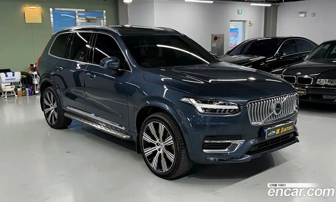 Volvo XC90 2022 2.0 гидро в Москве № 196955, фото 3