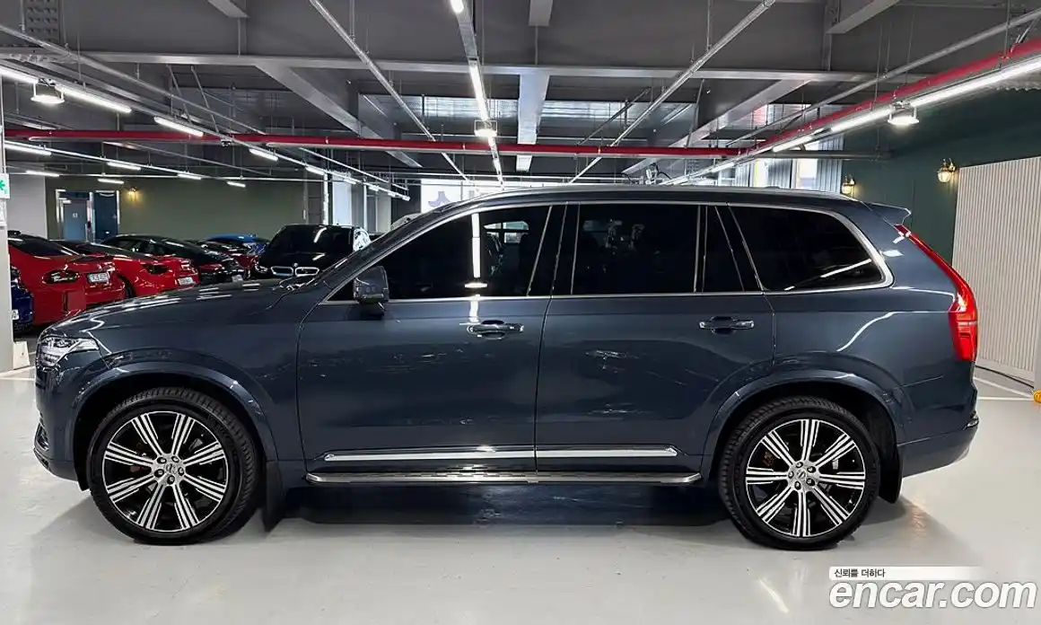 Volvo XC90 2022 2.0 гидро в Москве № 196955, фото 4