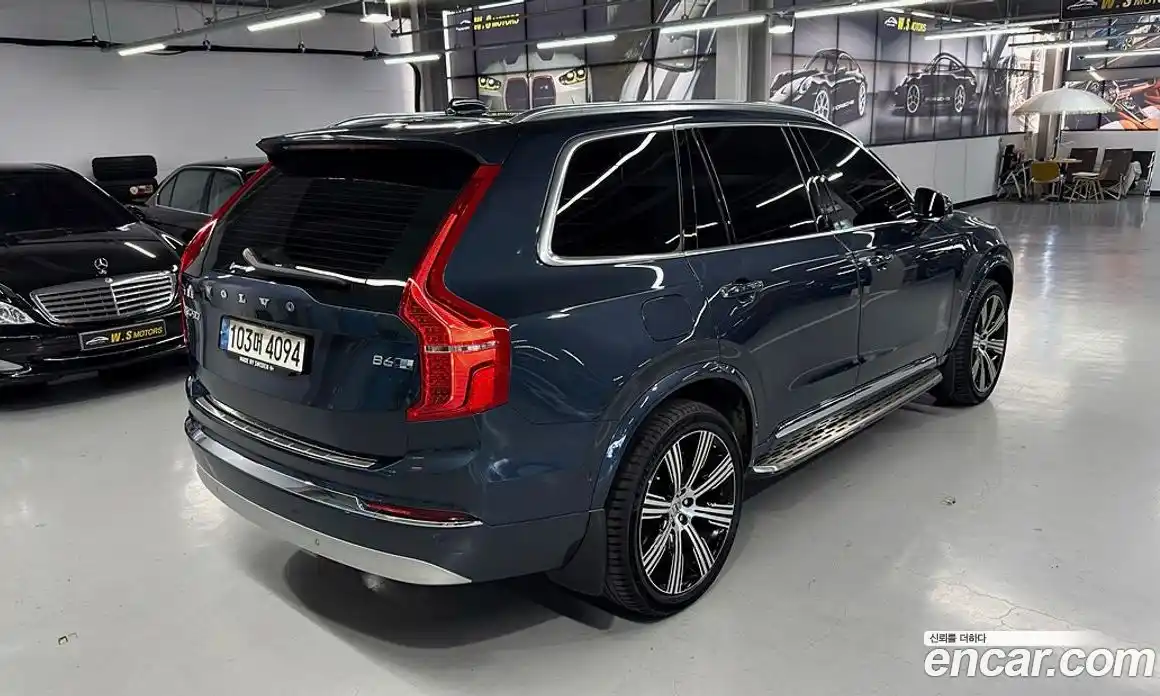Volvo XC90 2022 2.0 гидро в Москве № 196955, фото 7