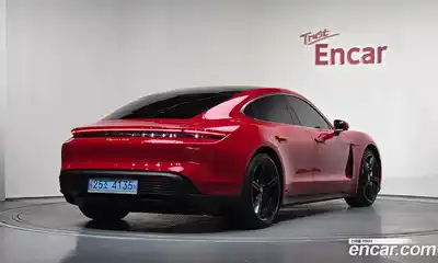 Porsche Taycan 2021 0.1 гидро в Москве № 197208, миниатюра 2