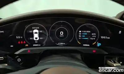 Porsche Taycan 2021 0.1 гидро в Москве № 197208, миниатюра 8
