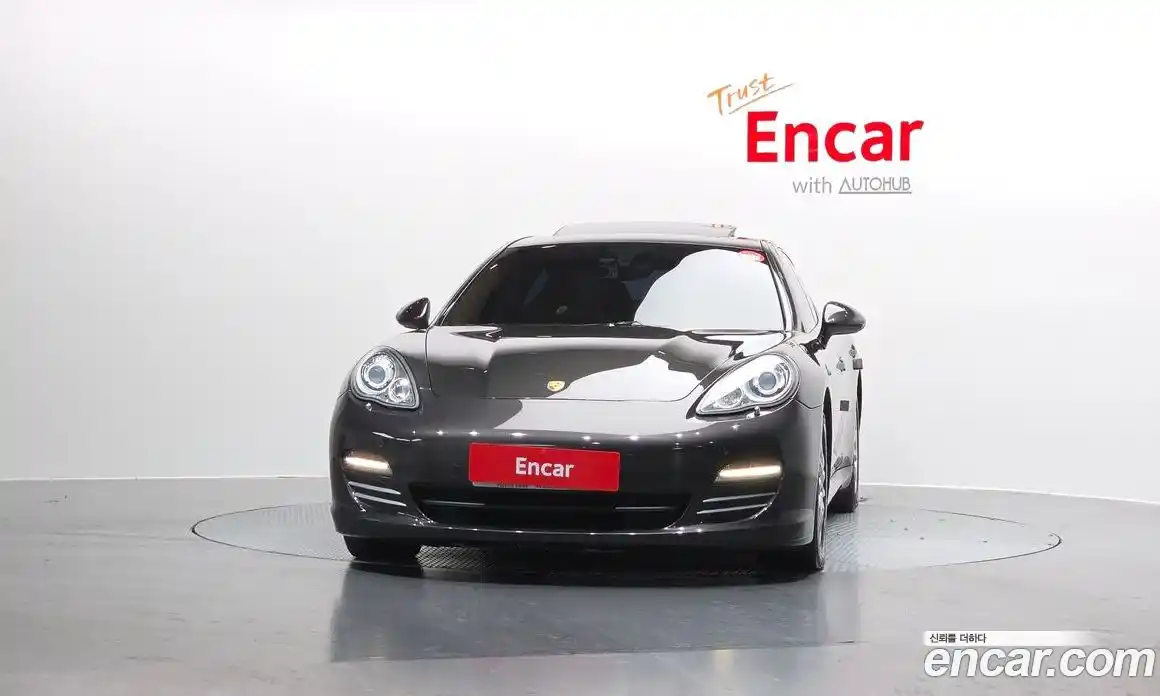Porsche Panamera 2011 3.6 гидро в Москве № 197567, фото 3