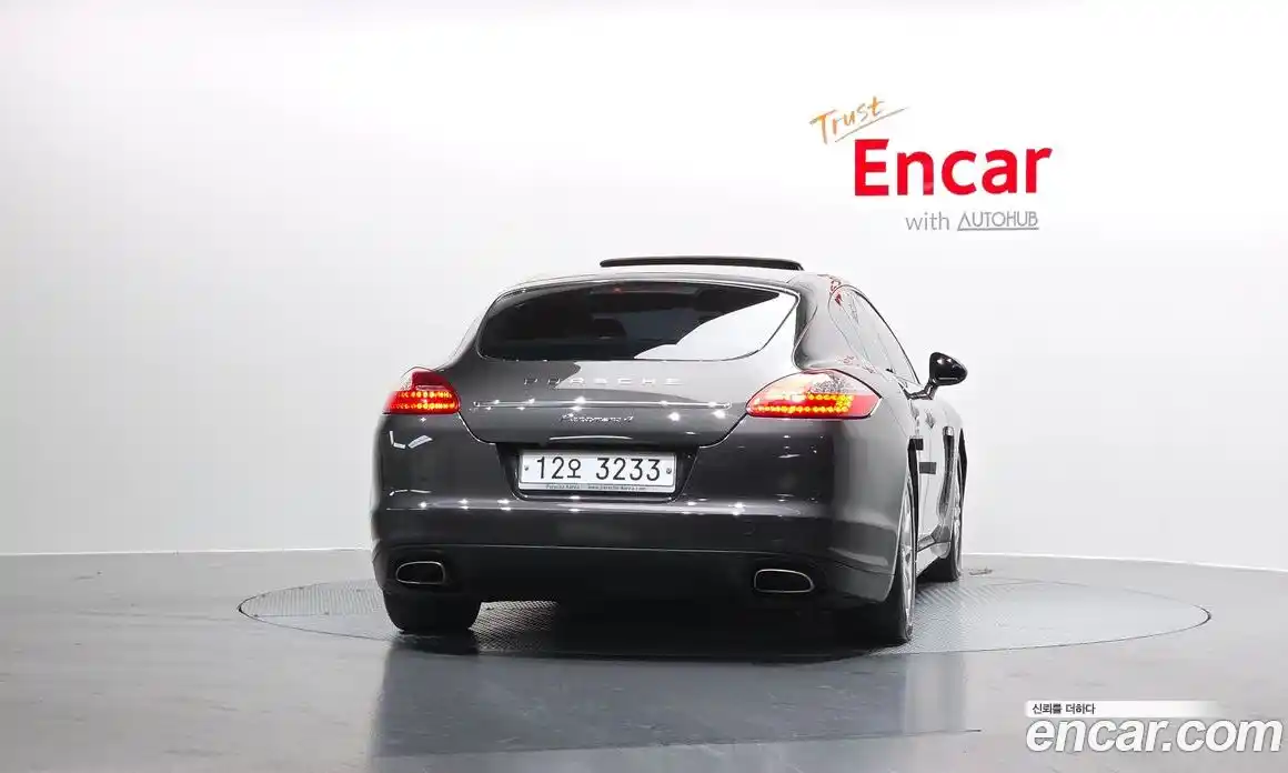 Porsche Panamera 2011 3.6 гидро в Москве № 197567, фото 4