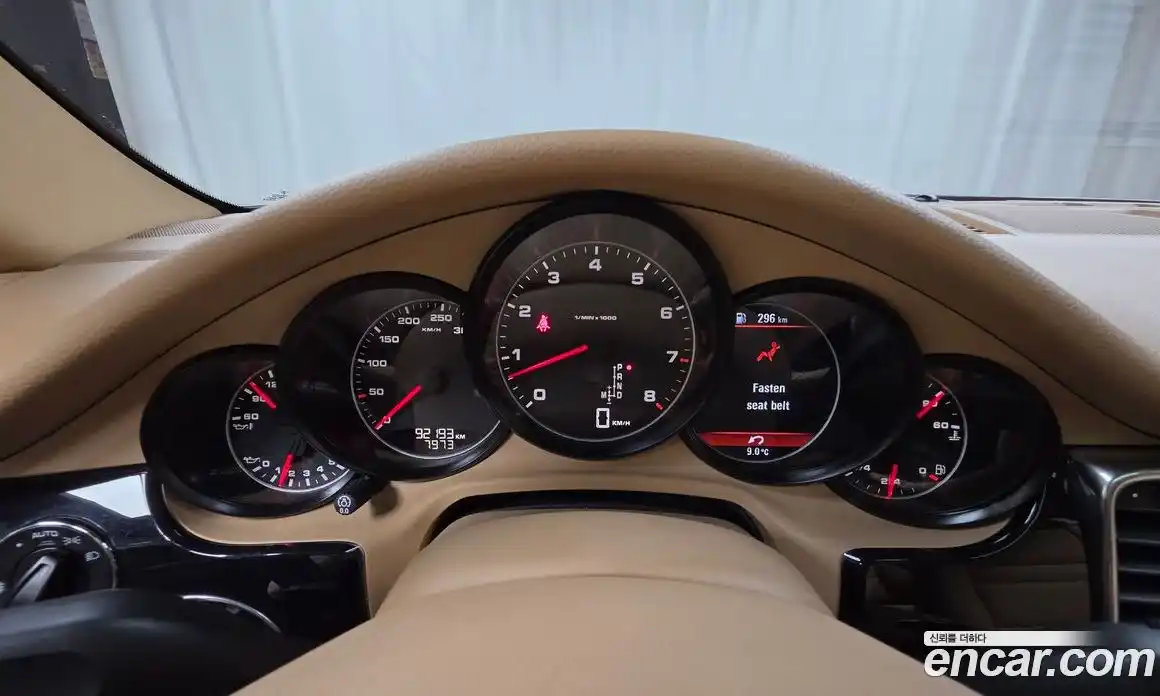 Porsche Panamera 2011 3.6 гидро в Москве № 197567, фото 8