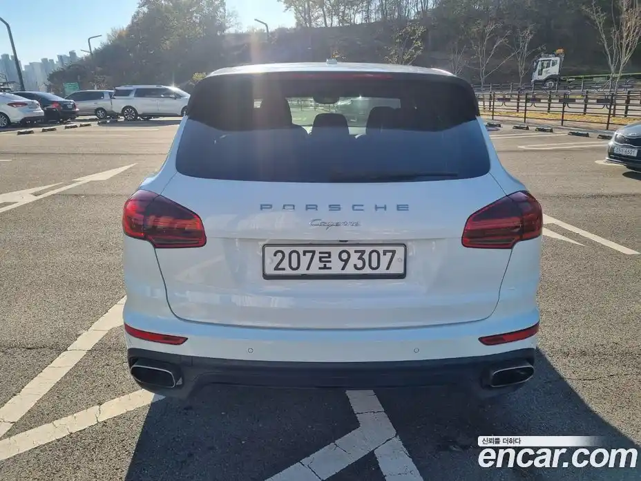 Porsche Cayenne 2016 3.6 гидро в Москве № 197713, фото 4