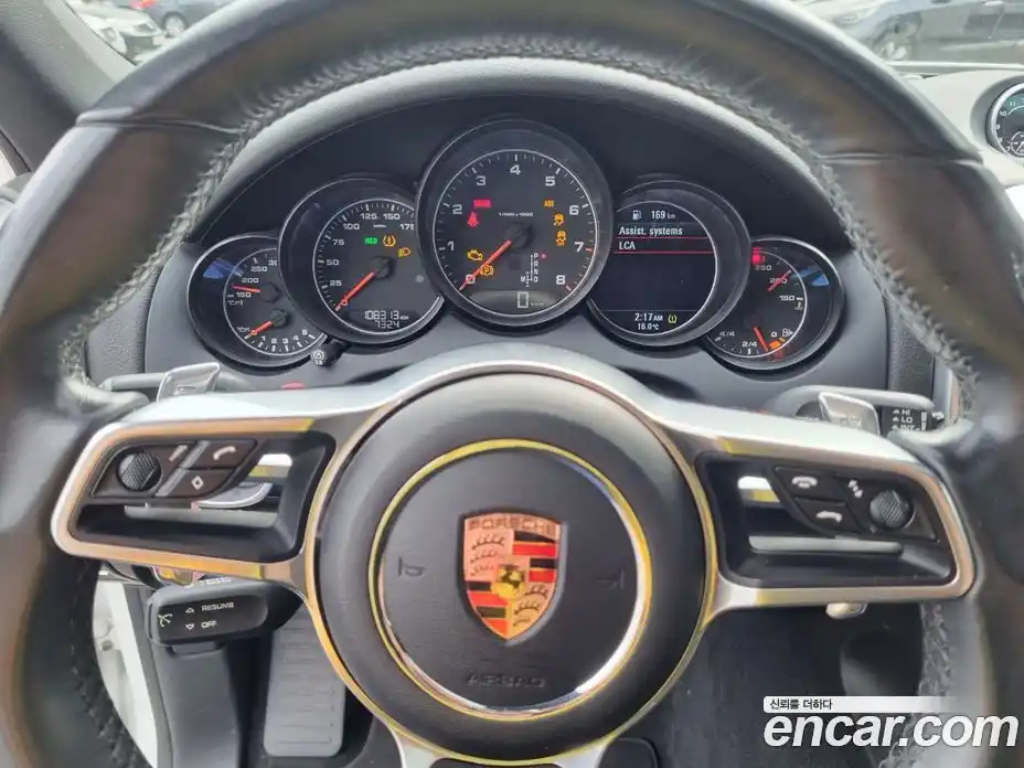 Porsche Cayenne 2016 3.6 гидро в Москве № 197713, фото 5