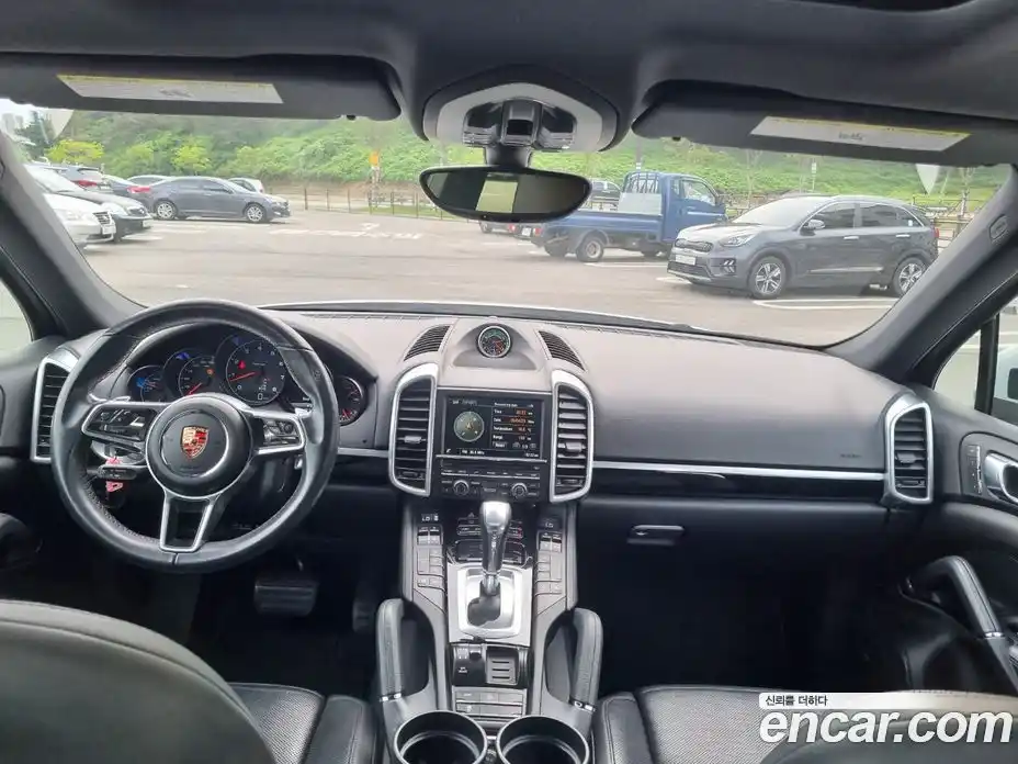 Porsche Cayenne 2016 3.6 гидро в Москве № 197713, фото 7