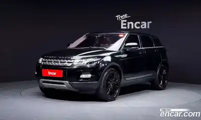Land Rover Range-Rover Evoque, 2013