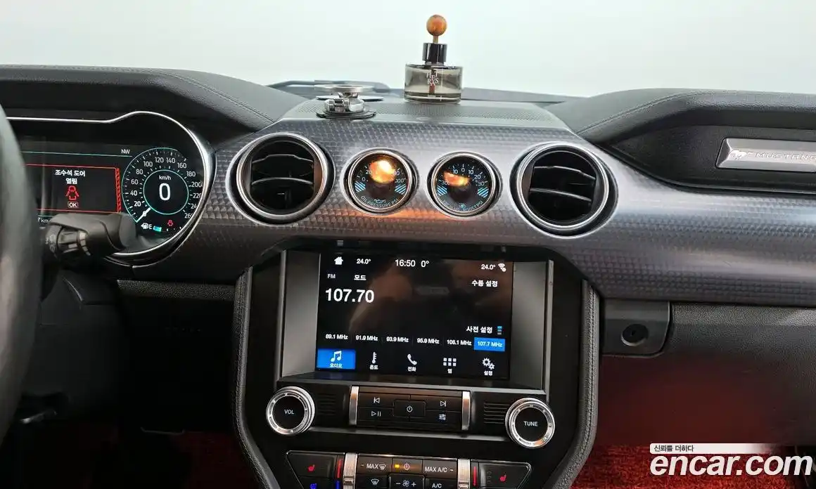 Ford Mustang 2019 2.3 гидро в Москве № 199813, фото 14