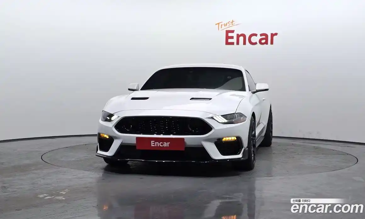 Ford Mustang 2019 2.3 гидро в Москве № 199813, фото 3