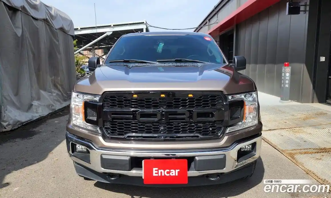 Ford F150 2018 3.5 гидро в Москве № 199843, фото 3