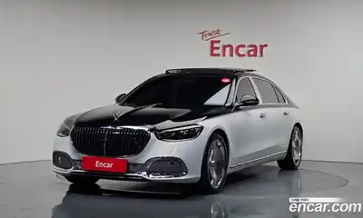 Mercedes-Benz S-Class, 2023