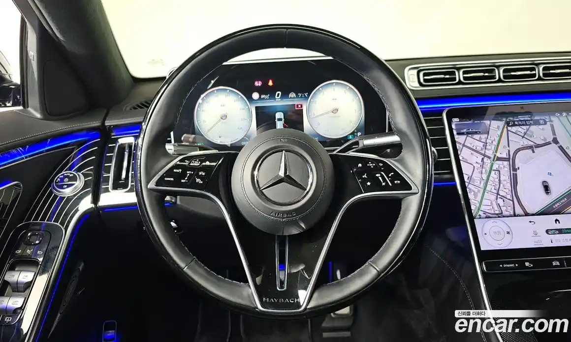 Mercedes-Benz S-Class 2023 4.0 гидро в Москве № 204126, фото 13
