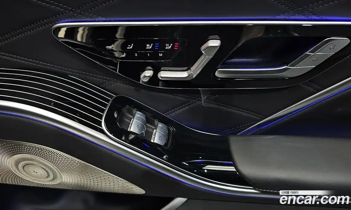 Mercedes-Benz S-Class 2023 4.0 гидро в Москве № 204126, фото 18