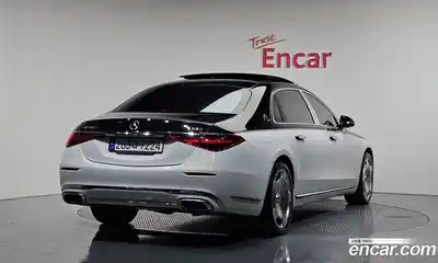 Mercedes-Benz S-Class 2023 4.0 гидро в Москве № 204126, миниатюра 2
