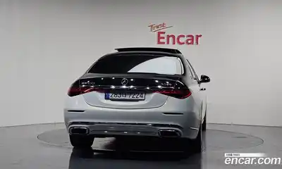 Mercedes-Benz S-Class 2023 4.0 гидро в Москве № 204126, миниатюра 4