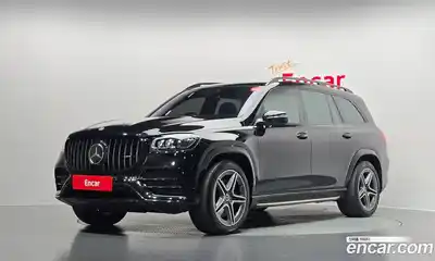 Mercedes-Benz GLS-Class, 2022