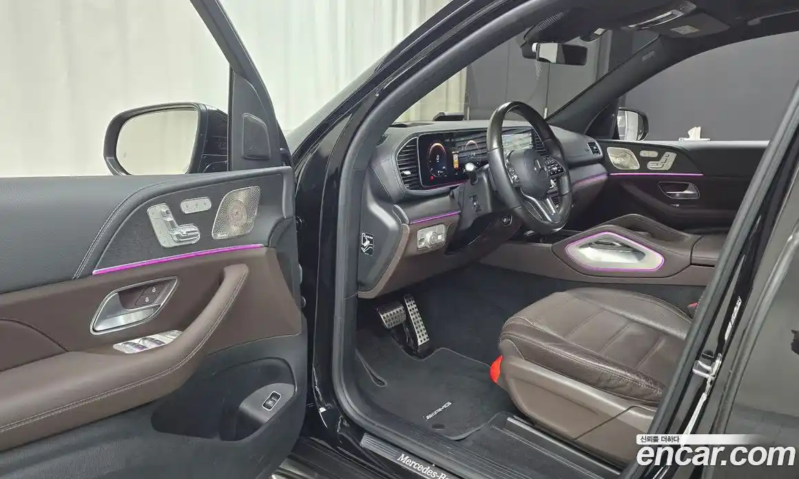 Mercedes-Benz GLS-Class 2022 2.9 гидро в Москве № 208285, фото 11