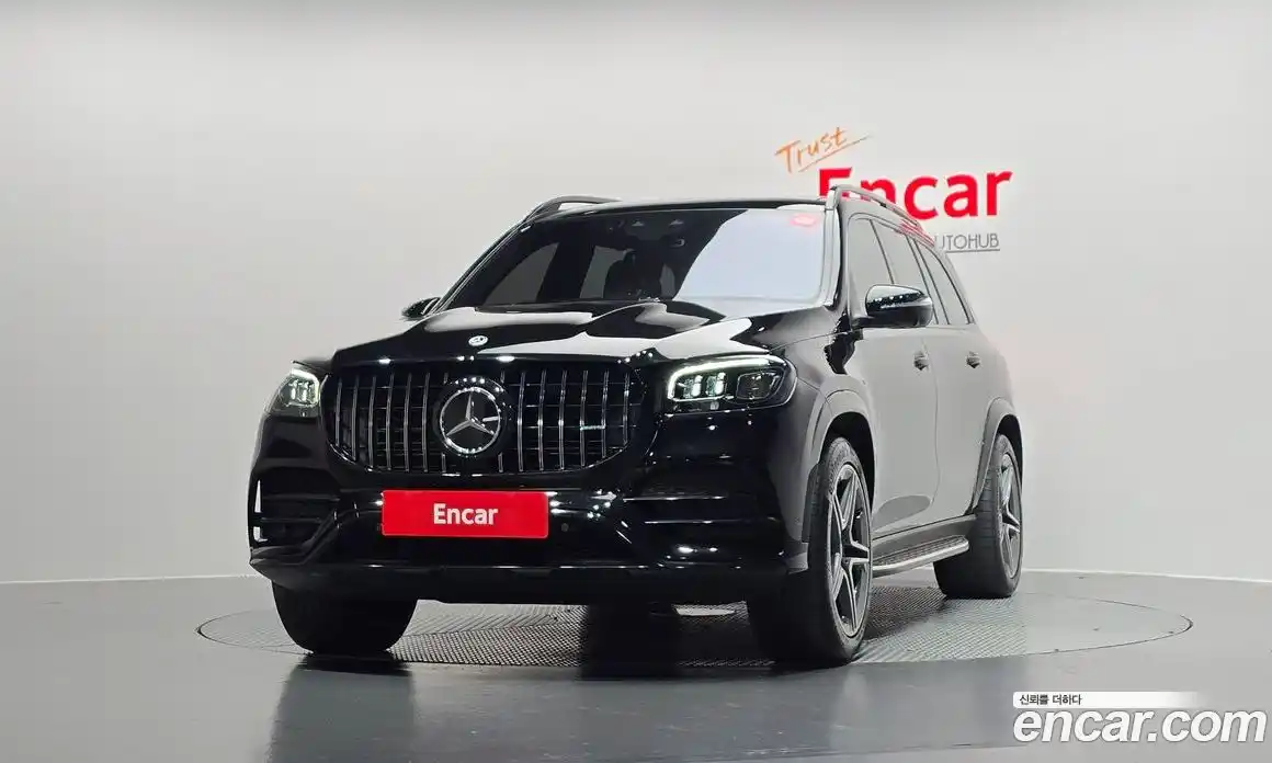 Mercedes-Benz GLS-Class 2022 2.9 гидро в Москве № 208285, фото 3