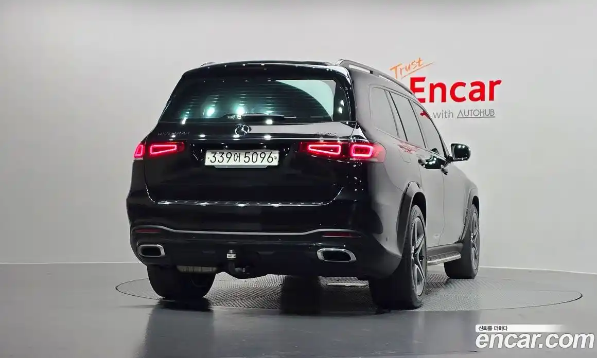 Mercedes-Benz GLS-Class 2022 2.9 гидро в Москве № 208285, фото 4