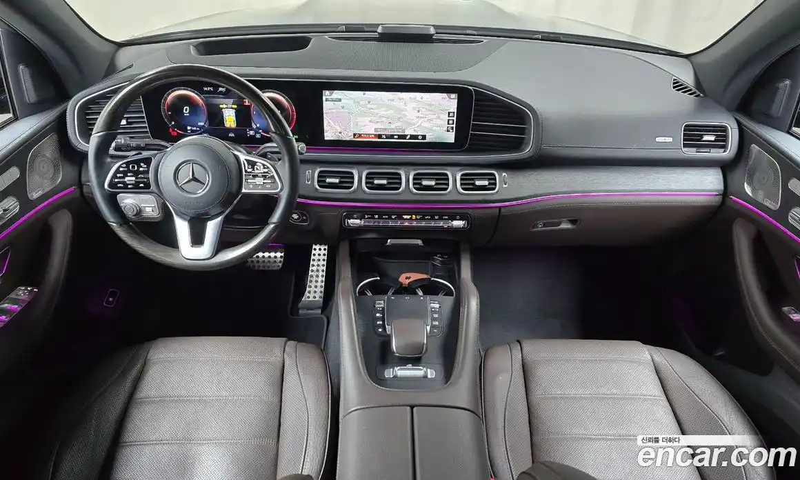 Mercedes-Benz GLS-Class 2022 2.9 гидро в Москве № 208285, фото 7