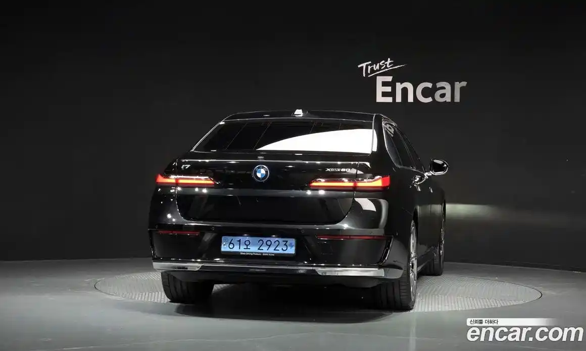 BMW i7 2022 0.3 гидро в Москве № 210912, фото 4