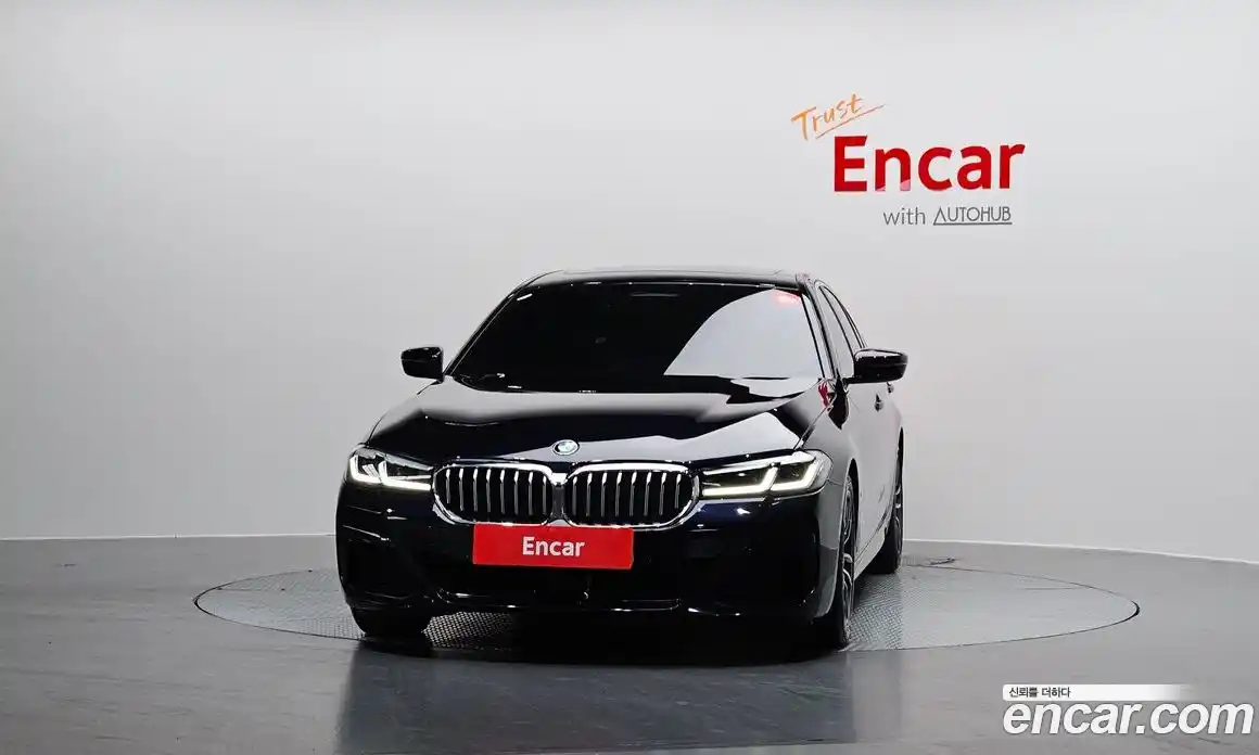 BMW 5-Series 2022 2.0 гидро в Москве № 210966, фото 3