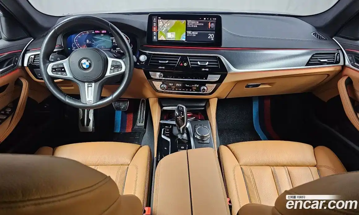 BMW 5-Series 2022 2.0 гидро в Москве № 210966, фото 7
