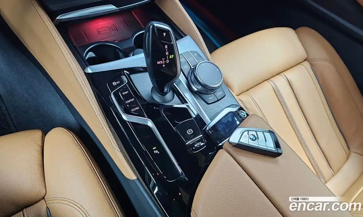 BMW 5-Series 2022 2.0 гидро в Москве № 210966, фото 9