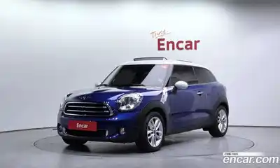 Mini Paceman, 2013
