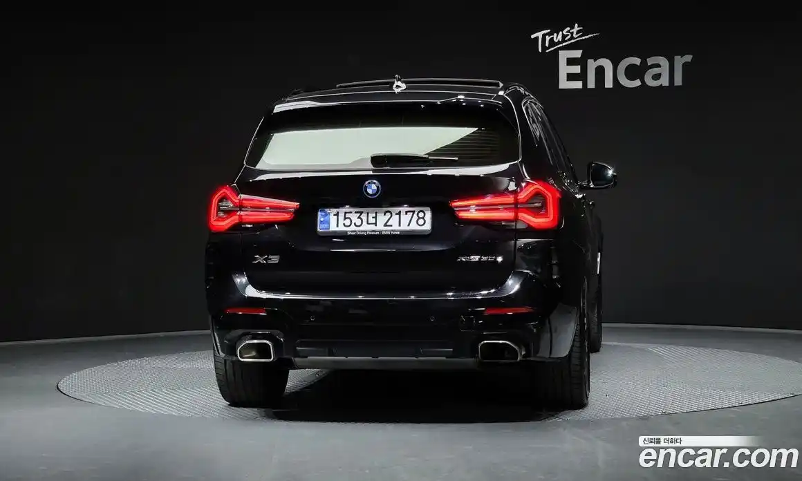 BMW X3 2023 2.0 гидро в Москве № 211453, фото 4