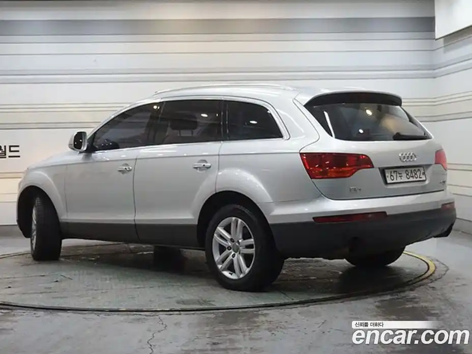 Audi Q7 2009 3.0 гидро в Москве № 211959, фото 3