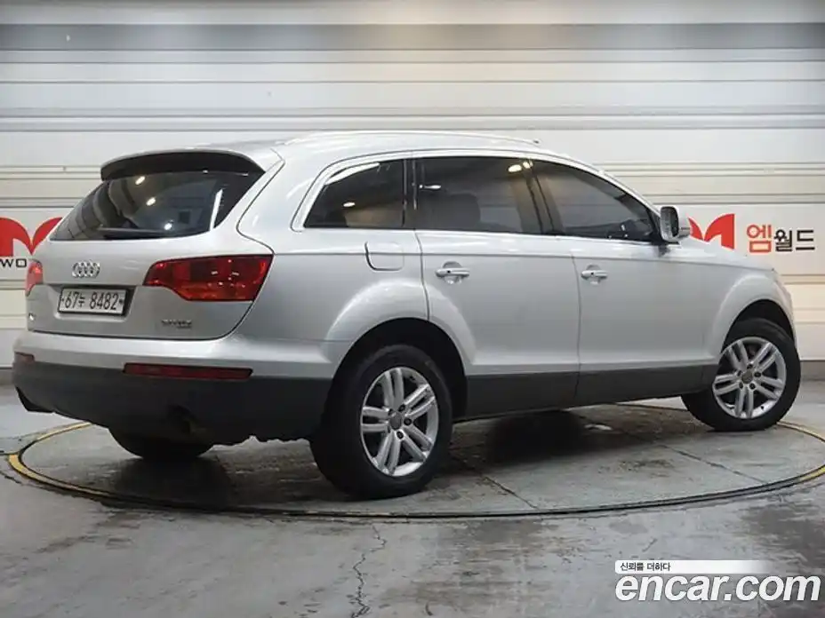 Audi Q7 2009 3.0 гидро в Москве № 211959, фото 4