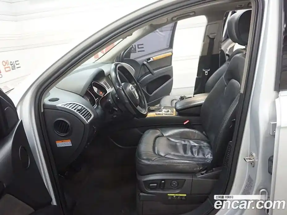 Audi Q7 2009 3.0 гидро в Москве № 211959, фото 9