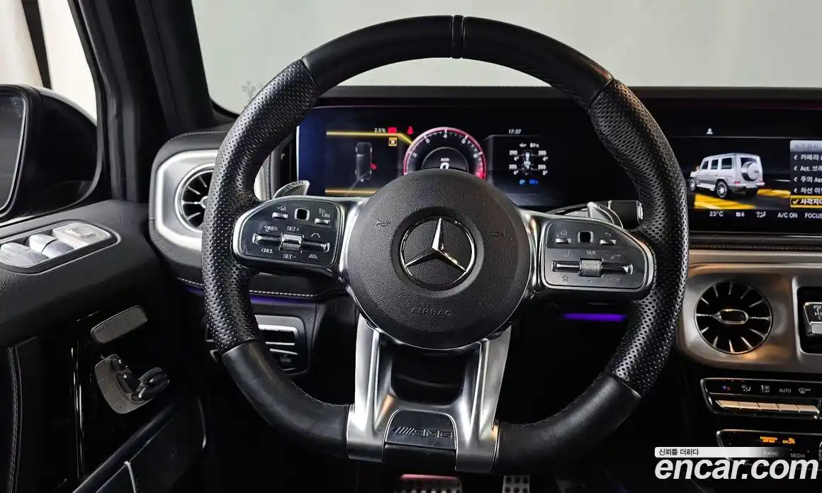 Mercedes-Benz G-Class 2021 4.0 гидро в Москве № 212013, фото 13