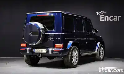 Mercedes-Benz G-Class 2021 4.0 гидро в Москве № 212013, миниатюра 2