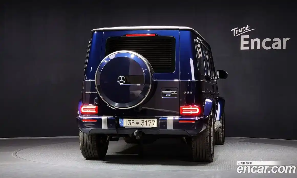 Mercedes-Benz G-Class 2021 4.0 гидро в Москве № 212013, фото 4