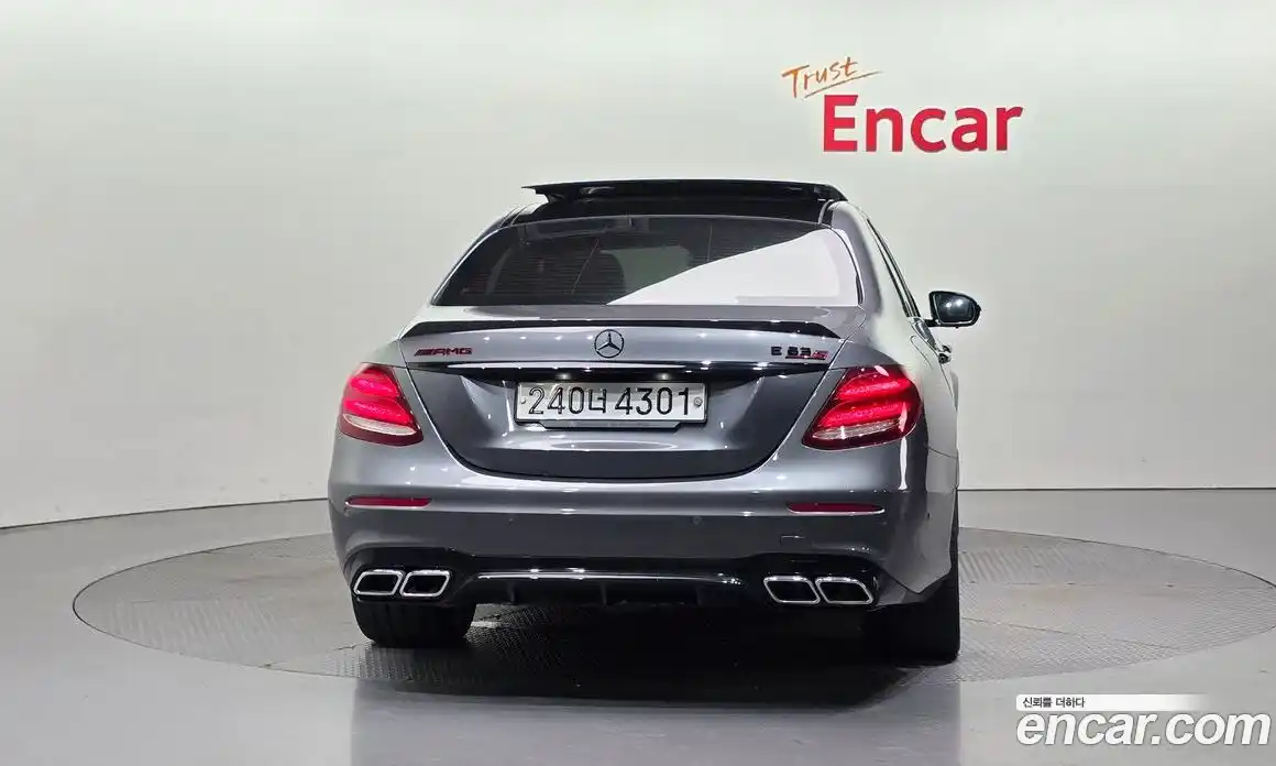 Mercedes-Benz E-Class 2019 4.0 гидро в Москве № 212221, фото 4