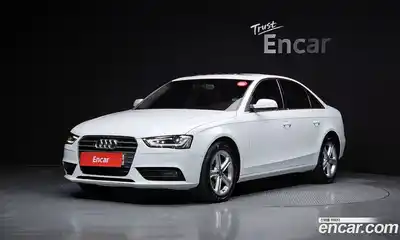 Audi A4, 2014