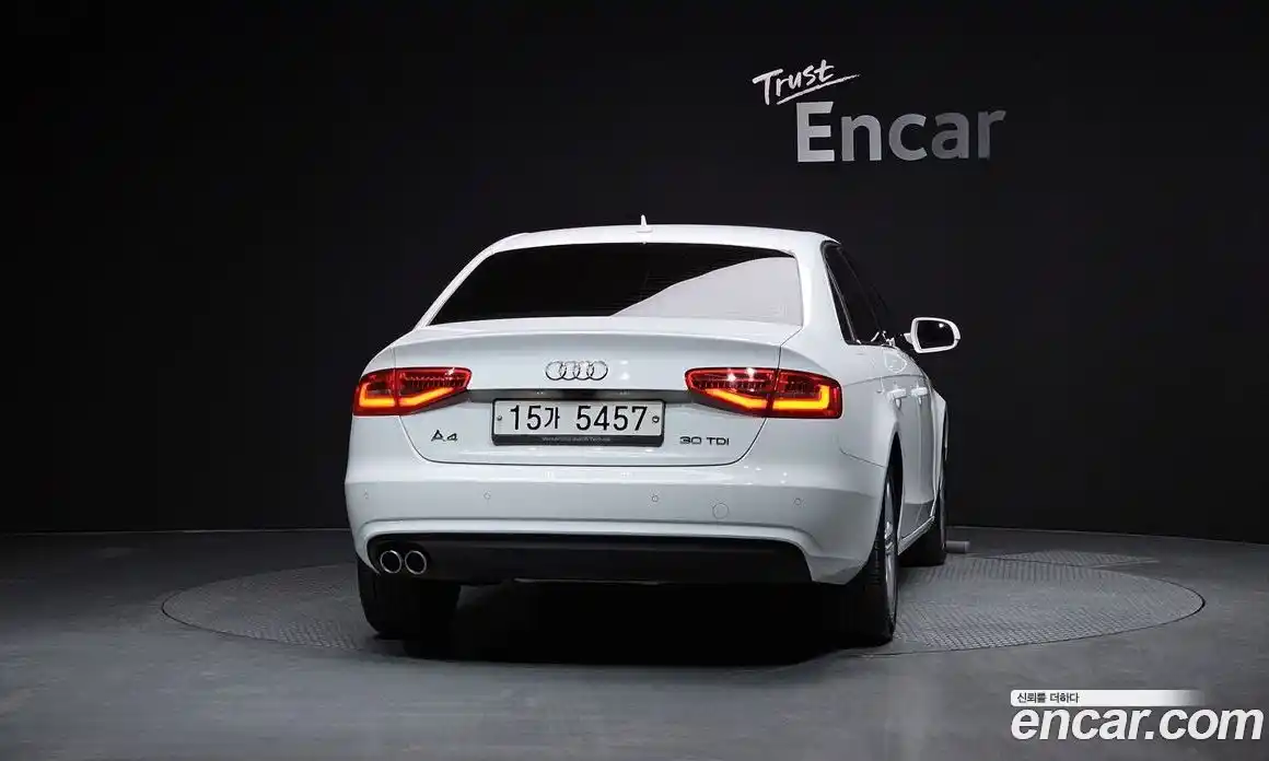 Audi A4 2014 2.0 гидро в Москве № 212331, фото 4