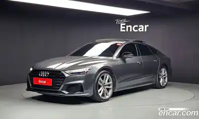 Audi A7, 2022