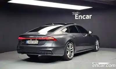 Audi A7 2022 3.0 Автомат в Москве № 212443, миниатюра 2