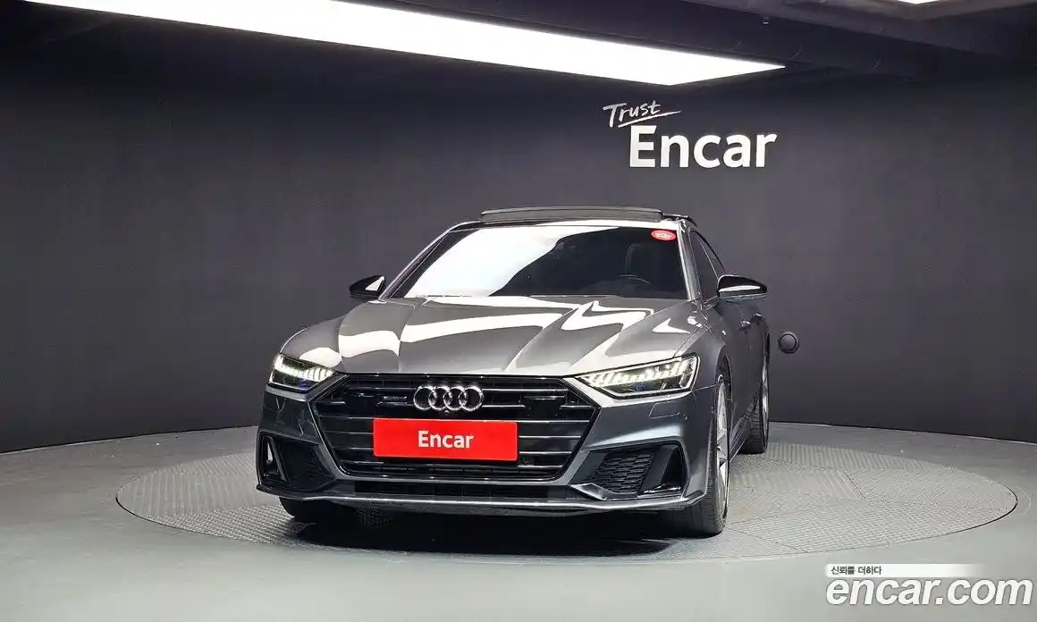 Audi A7 2022 3.0 Автомат в Москве № 212443, фото 3