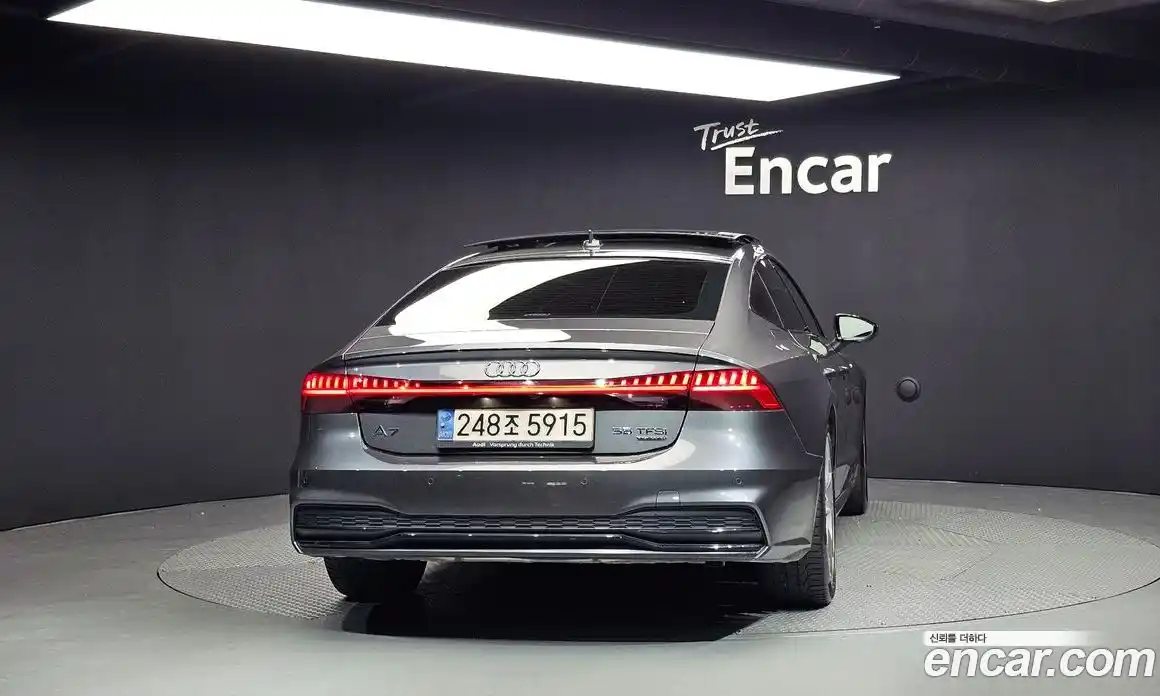 Audi A7 2022 3.0 Автомат в Москве № 212443, фото 4