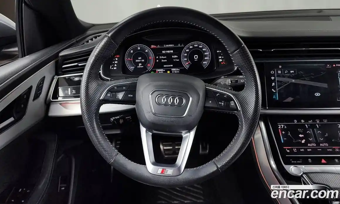 Audi Q8 2020 3.0 гидро в Москве № 212511, фото 13
