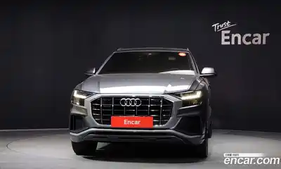 Audi Q8 2020 3.0 гидро в Москве № 212511, миниатюра 3