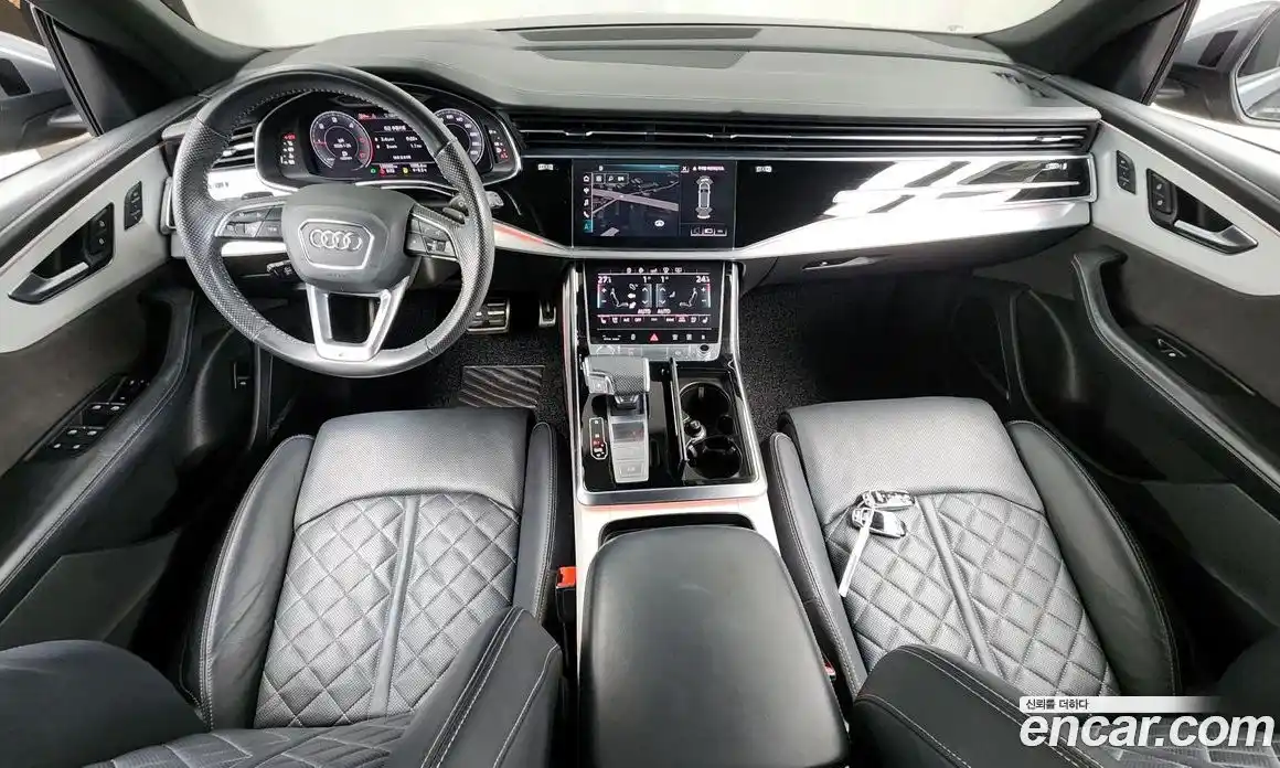 Audi Q8 2020 3.0 гидро в Москве № 212511, фото 7