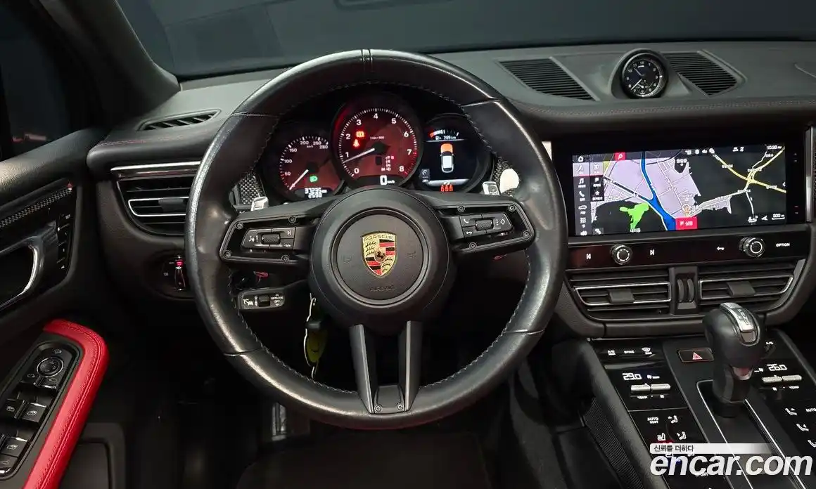 Porsche Macan 2023 2.9 гидро в Москве № 213156, фото 13