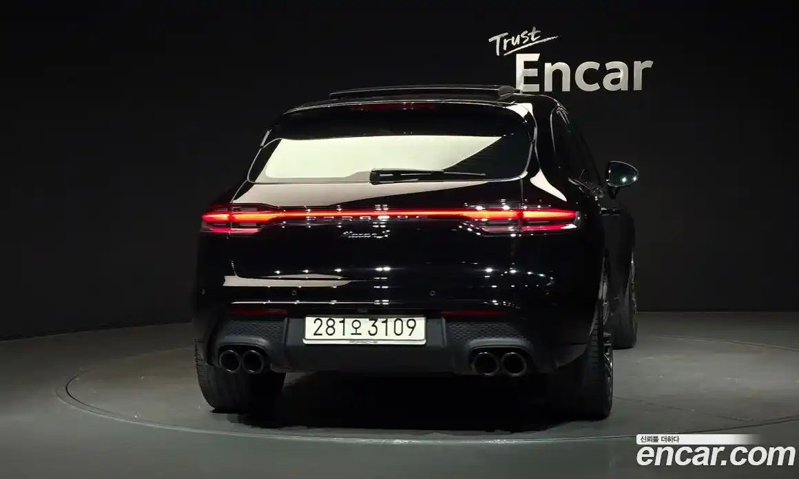 Porsche Macan 2023 2.9 гидро в Москве № 213156, фото 4