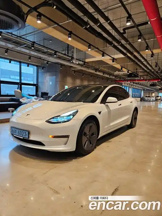 Tesla Model 3 2022 0.2 гидро в Москве № 214546, фото 3